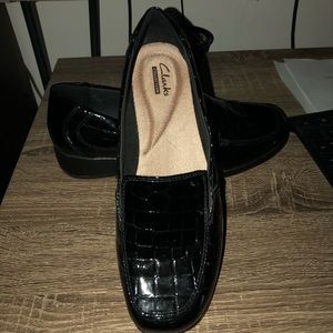Clarks loafers